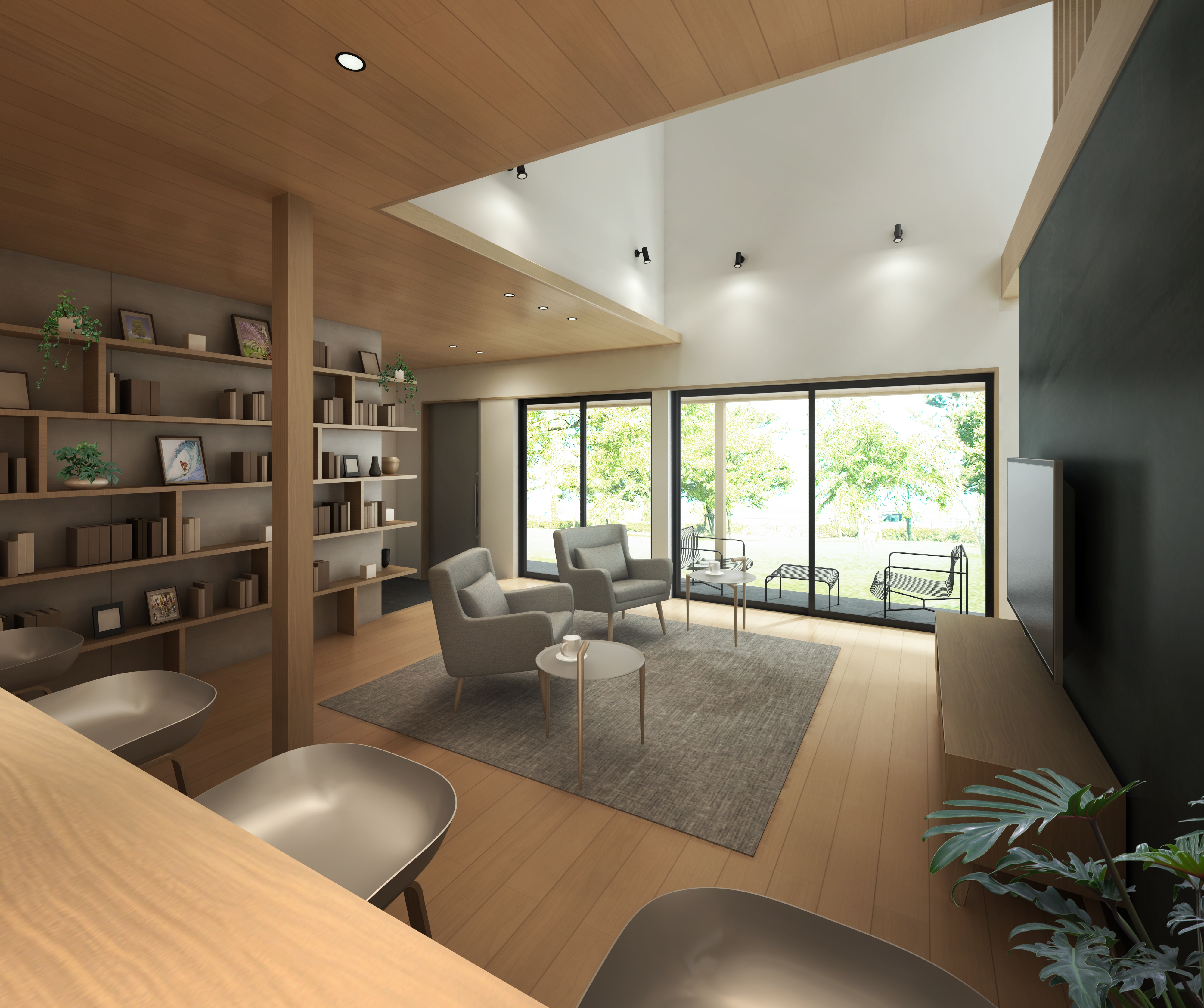 この金額で建てられるの？と、正直ビックリしました。